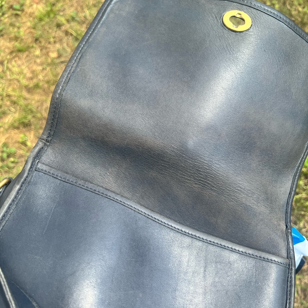 Coach Black Crossbody Bag - Picture 7 of 7